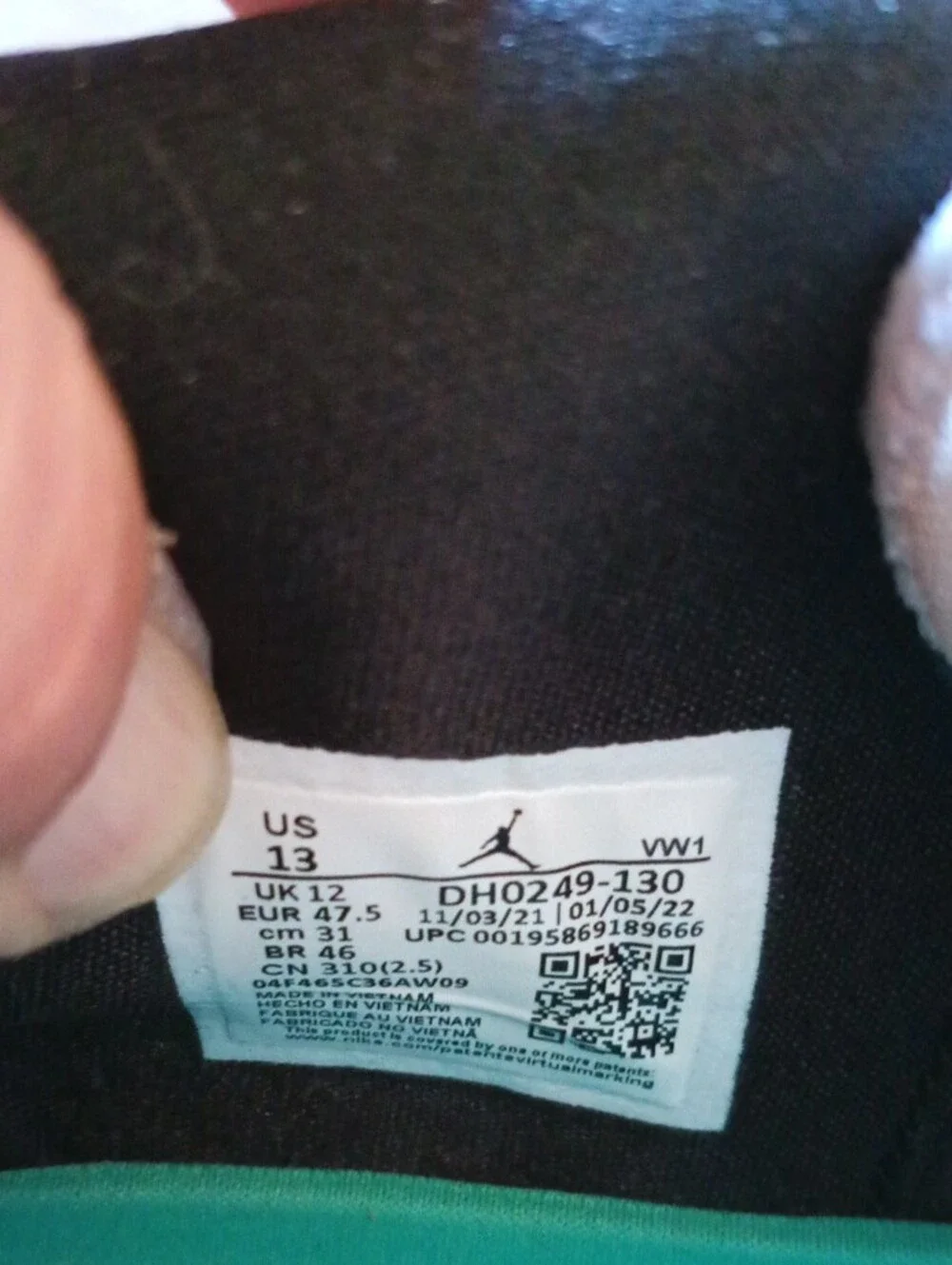 Jordan Zoom Seperate White Multi Shoes